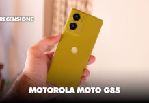 Recensione motorola moto G85 - Smartphone low-cost 250 300 euro