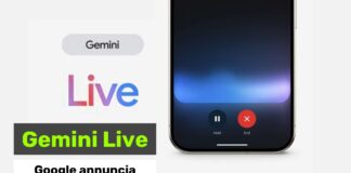 google gemini live