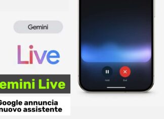 google gemini live