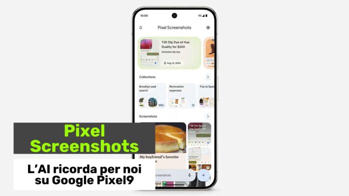 google pixel 9 pixel screenshots