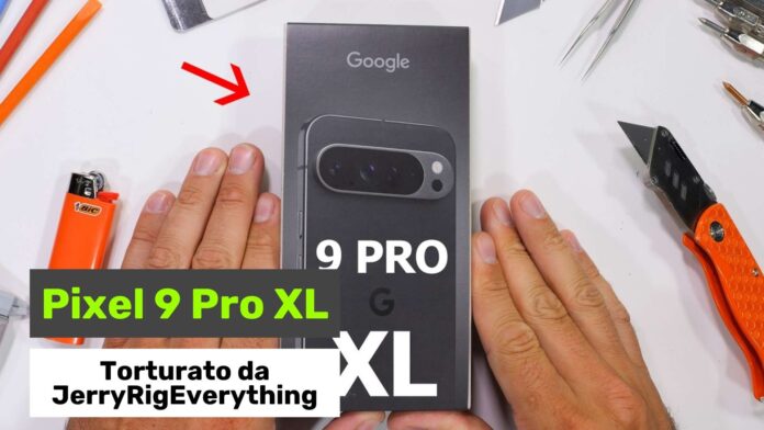 google pixel 9 pro xl jerryrigeverything