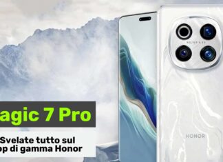 honor magic 7 pro specifiche