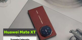 huawei mate xt tri-pieghevole