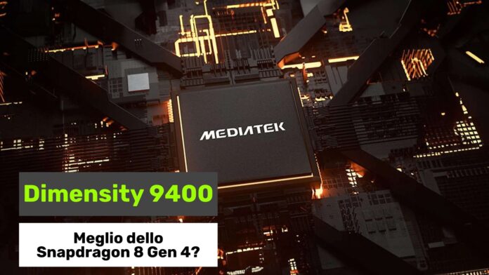 mediatek dimensity 9400 benchmark