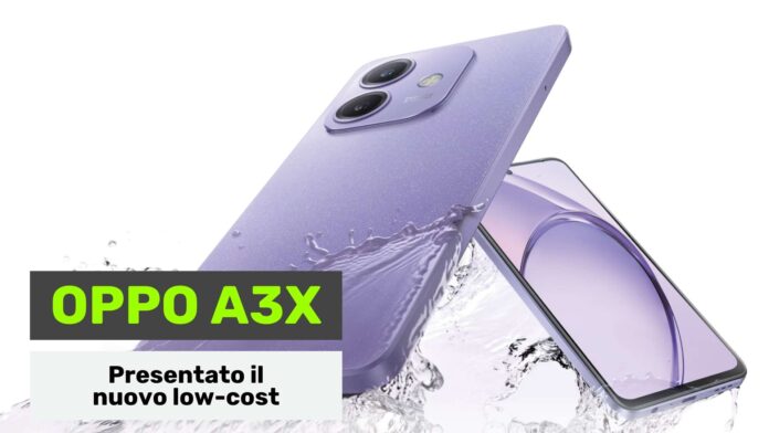 oppo a3x