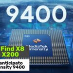 oppo find x8 vivo x200 mediatek dimensity 9400 data