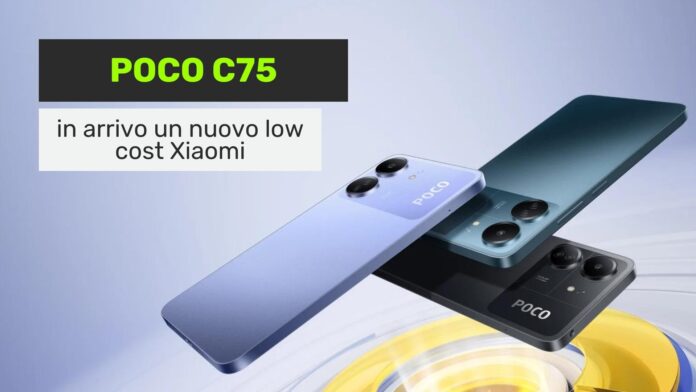 POCO C75