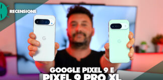 Recensione Google Pixel 9 e 9 Pro XL migliori smartphone medio top gamma display fotocamera tensor prestazioni promozioni prezzo sconto italia coupon