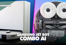 Recensione Samsung Jet Bot Combo AI robot aspirapolvere lavapavimenti potente economico prestazioni potenza pa batteria home migliore prezzo italia