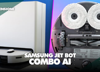 Recensione Samsung Jet Bot Combo AI robot aspirapolvere lavapavimenti potente economico prestazioni potenza pa batteria home migliore prezzo italia