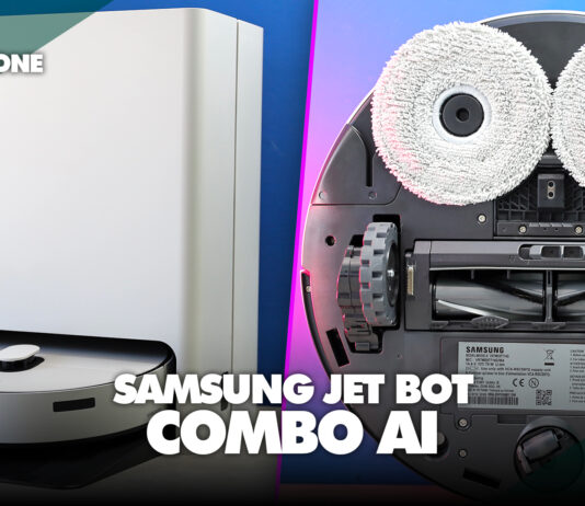 Recensione Samsung Jet Bot Combo AI robot aspirapolvere lavapavimenti potente economico prestazioni potenza pa batteria home migliore prezzo italia