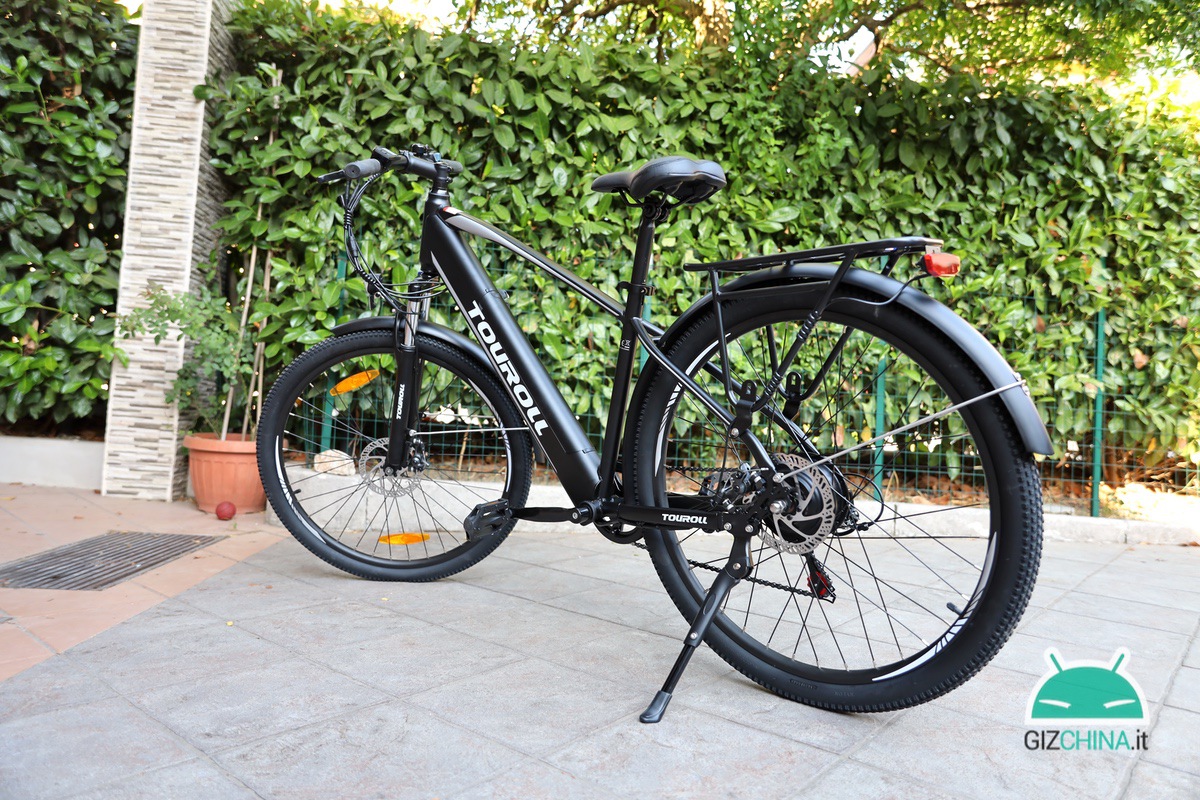 Recensione Toutoll J1 migliore bici elettrica pieghevole economica potente autonomia batteria sconto prezzo offerta italia