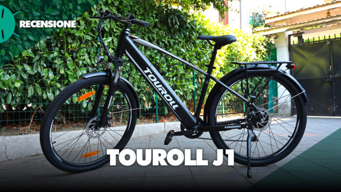 Recensione-Toutoll-J1-migliore-bici-elettrica-pieghevole-economica-potente-autonomia-batteria-sconto-prezzo-offerta-italia-copertina