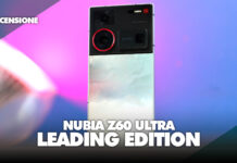 Recensione nubia z60 ultra leading version hardware prestazioni display fotocamera processore differenze prezzo sconto coupon italia