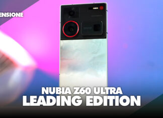 Recensione nubia z60 ultra leading version hardware prestazioni display fotocamera processore differenze prezzo sconto coupon italia