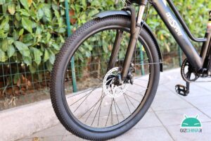 Recensione onesport ot18 migliore bici elettrica trekking economica città potente autonomia batteria sconto prezzo offerta italia