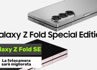 Samsung Galaxy Z Fold Special Edition fotocamera