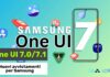 samsung galaxy a73 a54 a53 one ui 7.0 7.1 android 15 geekbench