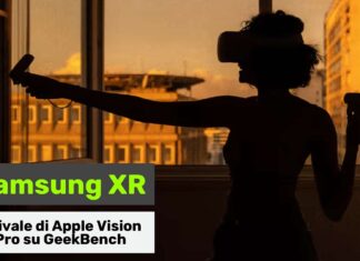 samsung visore xr geekbench