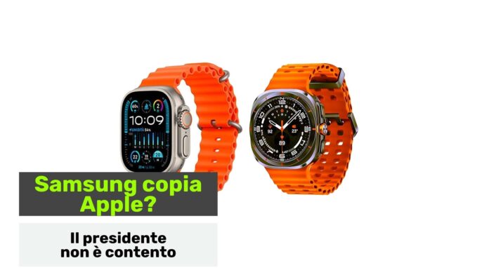 samsung watch ultra copia apple watch ultra