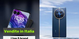 vendita smartphone italia q2 2024