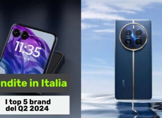 vendita smartphone italia q2 2024