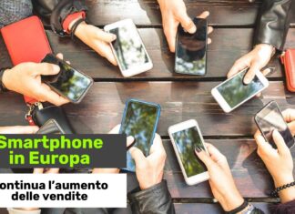 vendite smartphone europa q2 2024