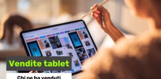 vendite tablet q2 2024