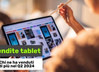 vendite tablet q2 2024