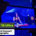 xiaomi 15 ultra concert videography