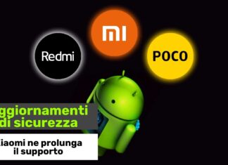 xiaomi aggiornamenti patch sicurezza