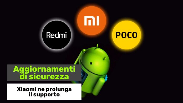 xiaomi aggiornamenti patch sicurezza