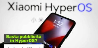 xiaomi hyperos pubblicità