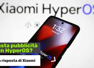 xiaomi hyperos pubblicità