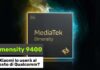 xiaomi mediatek dimensity 9400