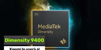 xiaomi mediatek dimensity 9400