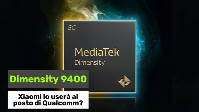 xiaomi mediatek dimensity 9400