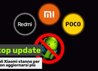 xiaomi redmi poco stop aggiornamenti