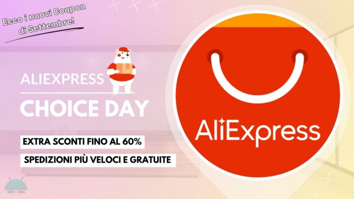 aliexpress choice day