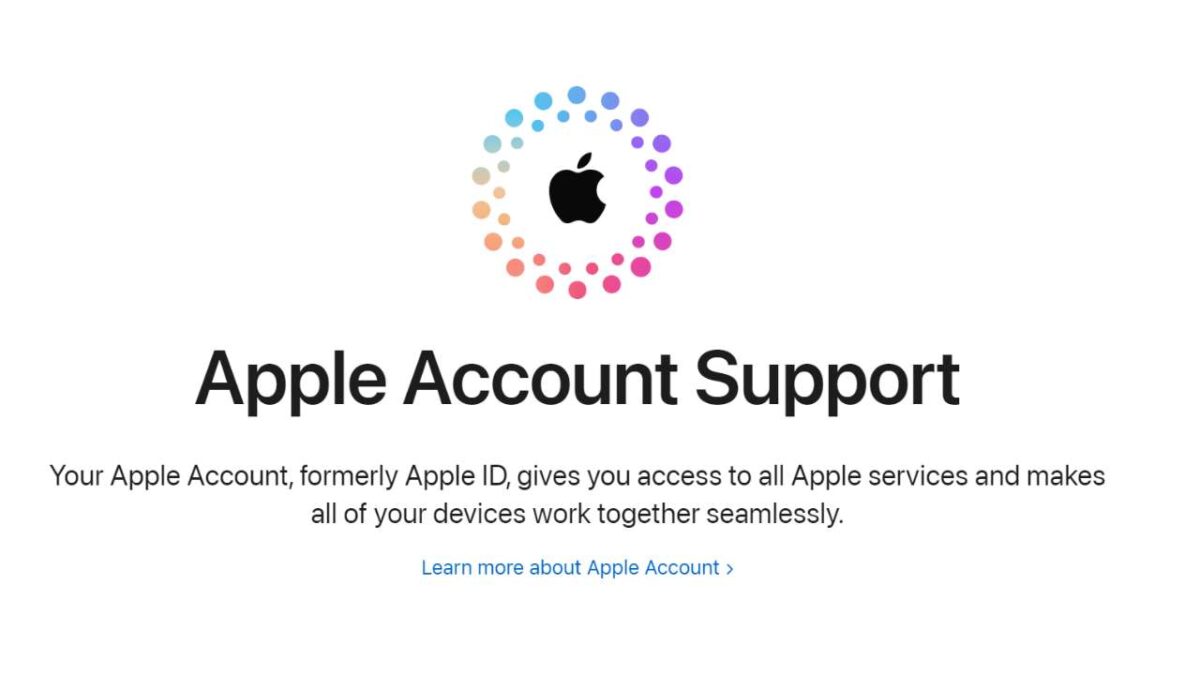 Apple Account