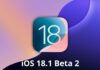 iOS 18.1 Beta 2