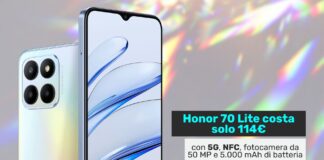 Honor 70 Lite 5G