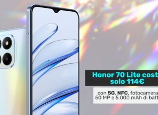 Honor 70 Lite 5G