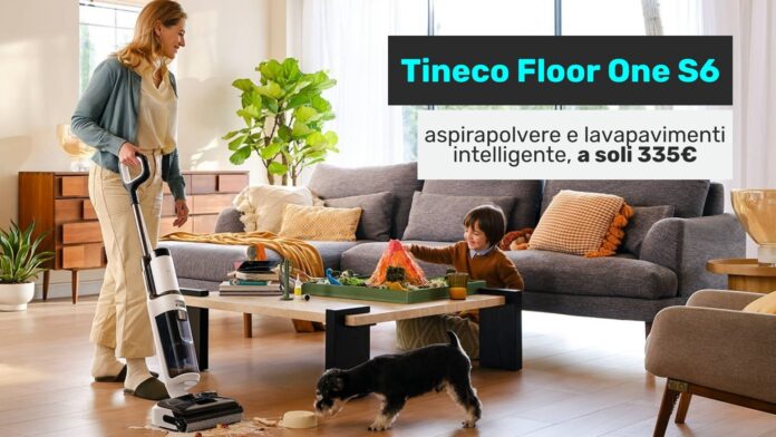 Tineco Floor One S6