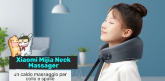 xiaomi massaggiatore collo codice sconto