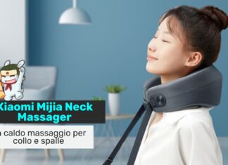 xiaomi massaggiatore collo codice sconto