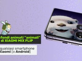 Come avere gli sfondi animati di MIX Flip su qualsiasi smartphone Xiaomi/Android