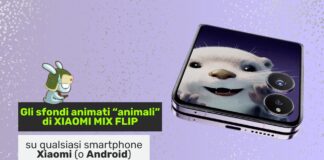 Come avere gli sfondi animati di MIX Flip su qualsiasi smartphone Xiaomi/Android