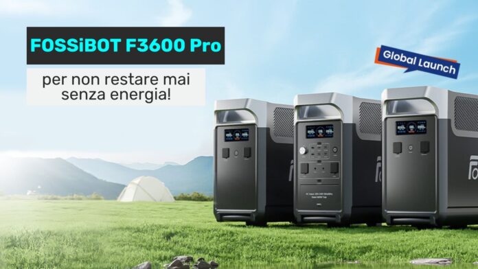 FOSSiBOT f3600 pro