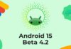 Android 15 Beta 4.2